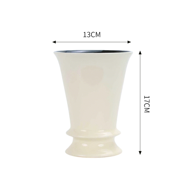Ghiveci ceramic pentru Phalaenopsis, respirabil, stil nordic, pentru birou și casă