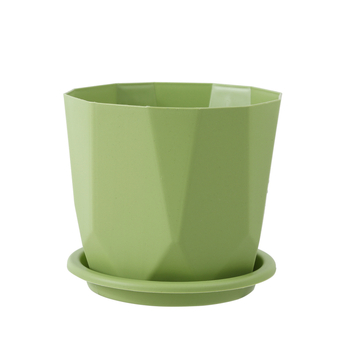Ghiveci Nordic minimalist pentru uz casnic, imitatie de ceramică, rășină îngroșată și durabilă, potrivit pentru trandafiri și suculente, ghiveci cu controlul rădăcinilor
