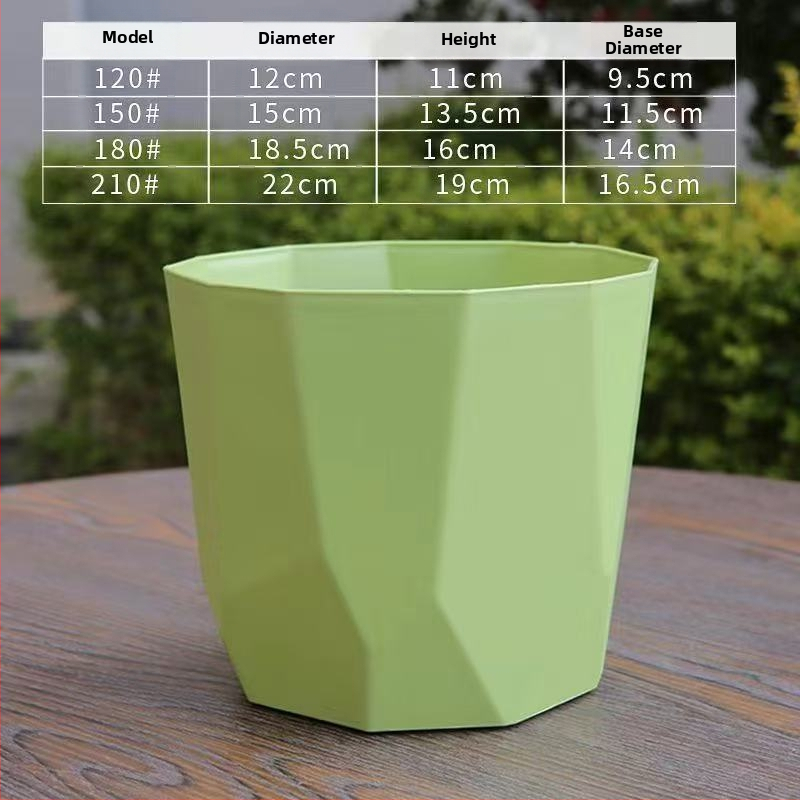 Severský minimalistický kvetináč do domácnosti, imitácia keramiky, zahustená a odolná živica, na ruže a sukulenty, kvetináč s ochranou proti koreňom