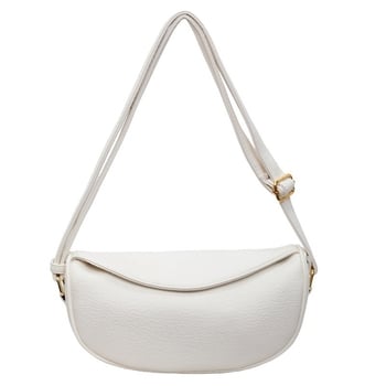 Geantă Dumpling – casual, moale, retro, mini crossbody pentru femei, stil urban, PU