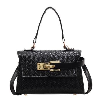 Geantă Kelly în stil coreean, design de nișă, culoare uni, pentru mână sau crossbody, pentru femei, primăvara 2026
