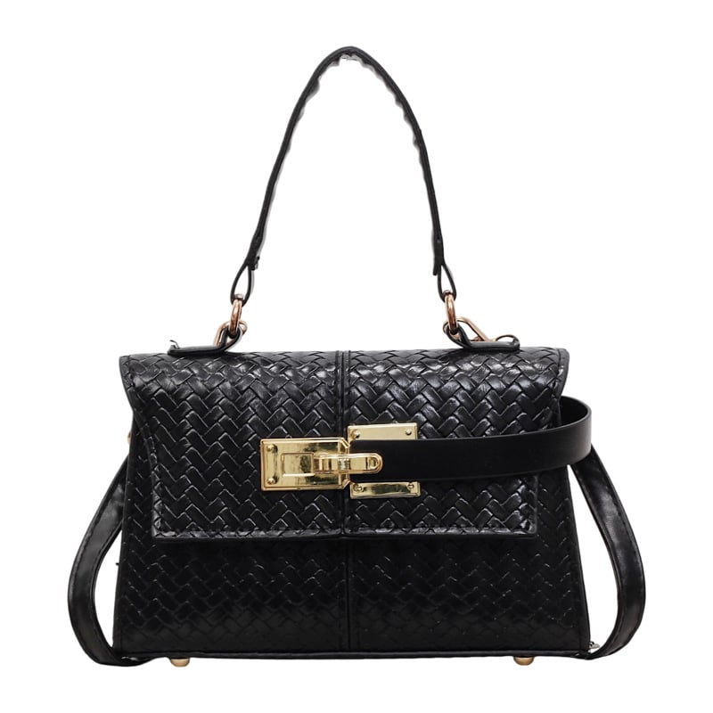 Geantă Kelly în stil coreean, design de nișă, culoare uni, pentru mână sau crossbody, pentru femei, primăvara 2026