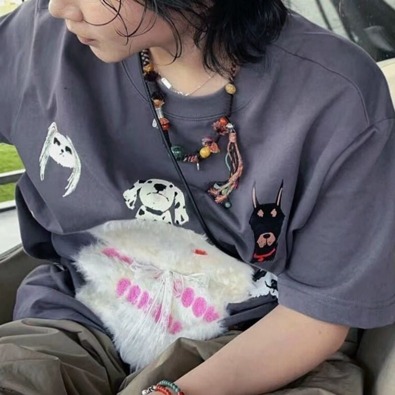 Colier cu mărgele verzi norocoase, stil tibetan budist, lanț pentru pulover, vintage, unisex