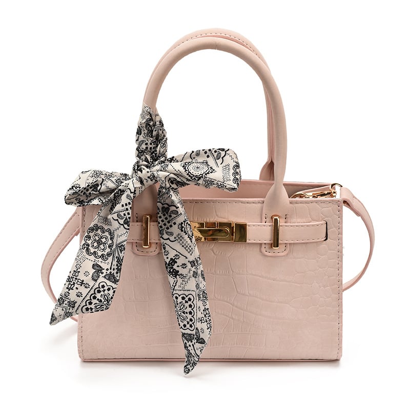 Geantă Kelly cu model crocodil, elegantă și versatilă pentru femei, pentru umăr sau crossbody
