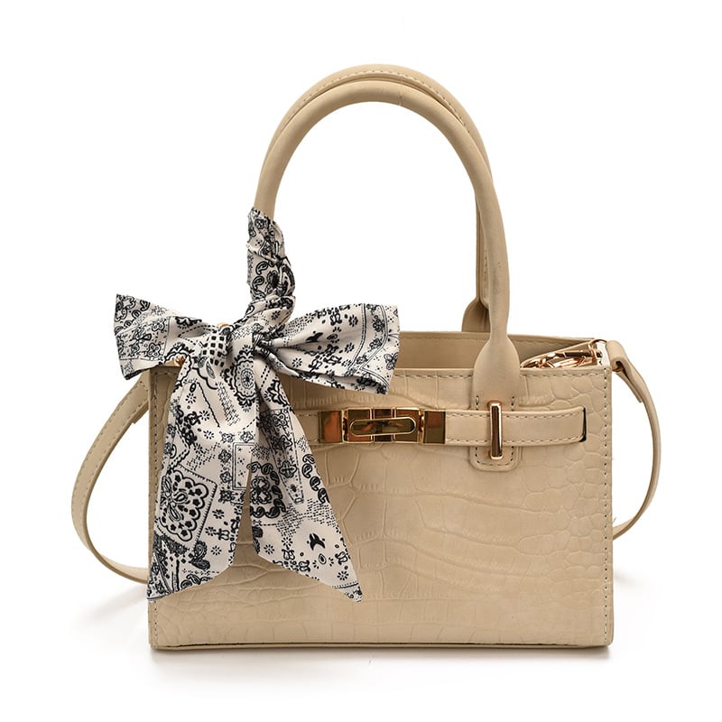 Geantă Kelly cu model crocodil, elegantă și versatilă pentru femei, pentru umăr sau crossbody