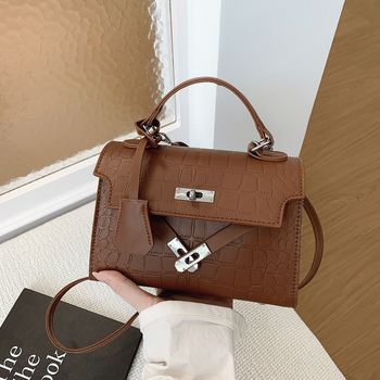 Geantă Kelly mică de lux pentru femei, 2025 – geantă de mână cu curea de umăr/crossbody