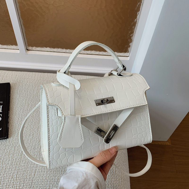 Geantă Kelly mică de lux pentru femei, 2025 – geantă de mână cu curea de umăr/crossbody