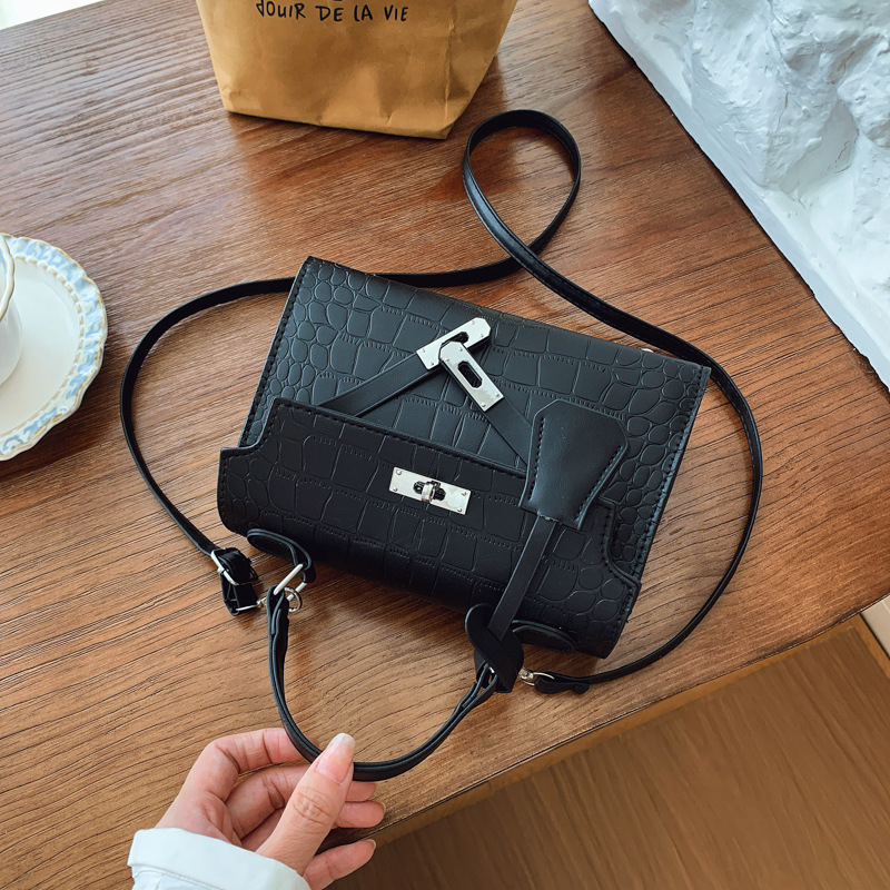 Geantă Kelly mică de lux pentru femei, 2025 – geantă de mână cu curea de umăr/crossbody