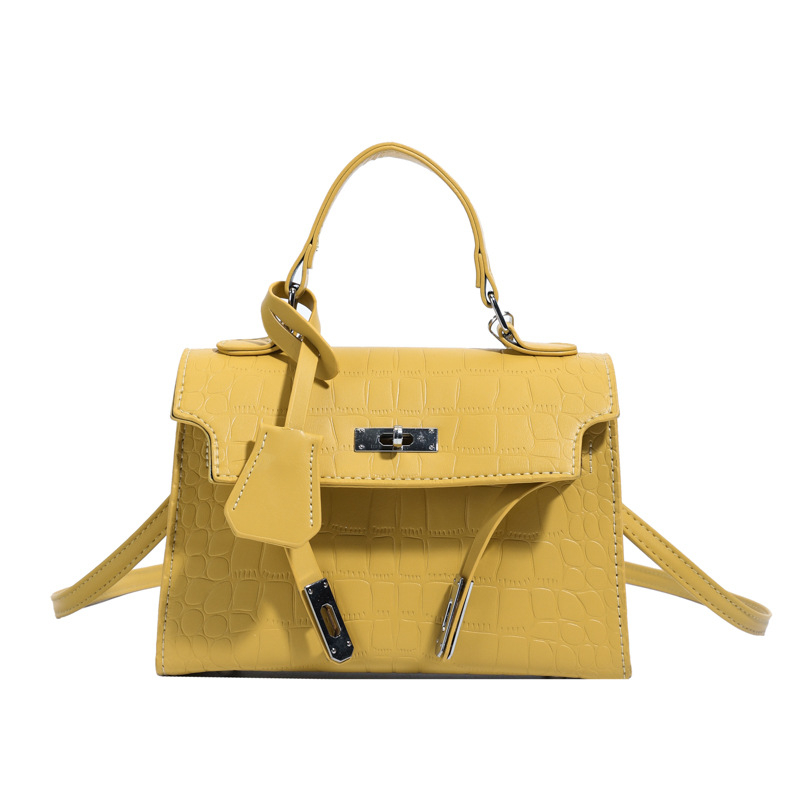 Geantă Kelly mică de lux pentru femei, 2025 – geantă de mână cu curea de umăr/crossbody