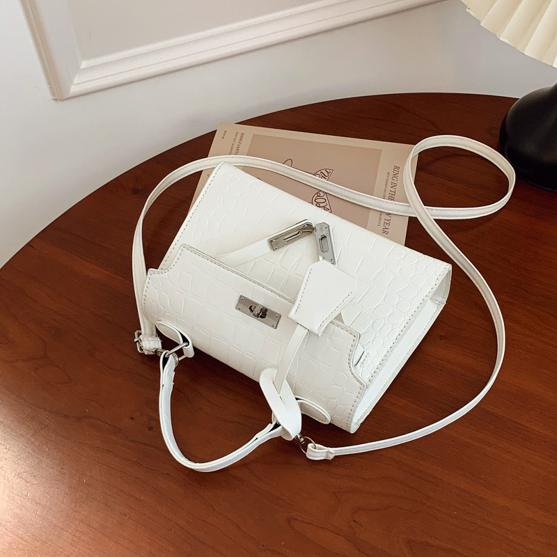 Geantă Kelly mică de lux pentru femei, 2025 – geantă de mână cu curea de umăr/crossbody