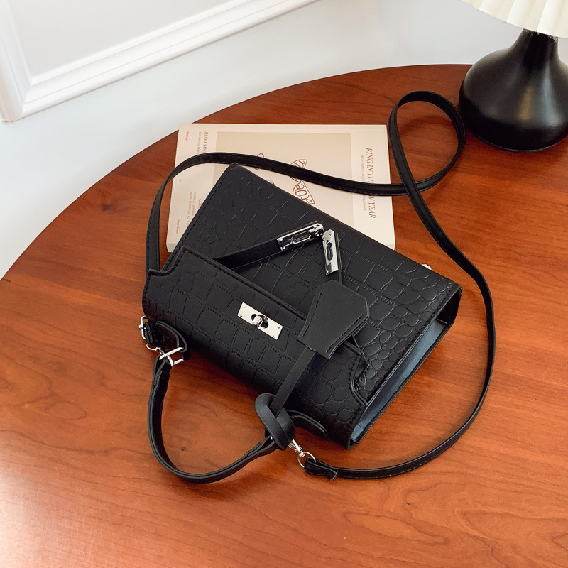 Geantă Kelly mică de lux pentru femei, 2025 – geantă de mână cu curea de umăr/crossbody