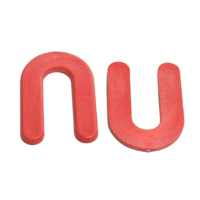 Set distanțiere din plastic pentru plăci cu garnituri în formă de U și în formă de potcoavă, dopuri de expansiune și clipsuri pentru spații