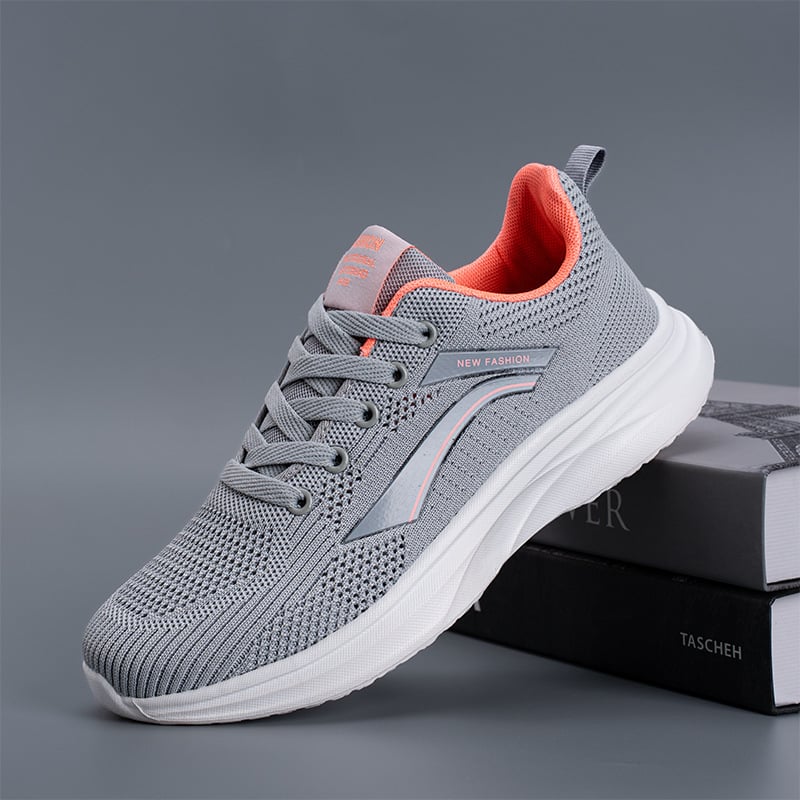 Pantofi sport unisex din Flyknit țesătură, respirabili, ușori, casual pentru alergare, talpă de cauciuc