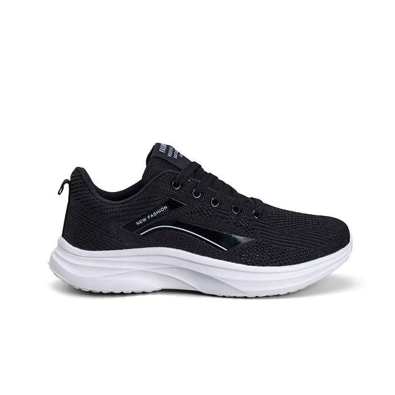 Pantofi sport unisex din Flyknit țesătură, respirabili, ușori, casual pentru alergare, talpă de cauciuc