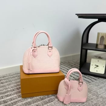Noua geantă Almabbnano mini în formă de scoică, piele naturală cu textură valuri de apă, geantă crossbody pentru femei