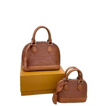 Noua geantă Almabbnano mini în formă de scoică, piele naturală cu textură valuri de apă, geantă crossbody pentru femei