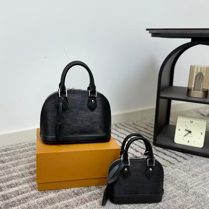 Noua geantă Almabbnano mini în formă de scoică, piele naturală cu textură valuri de apă, geantă crossbody pentru femei