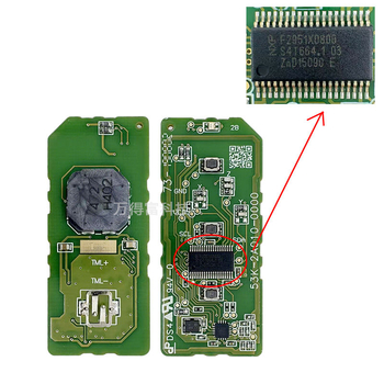 Chip ID47 433 MHz pentru cheia motocicletei Honda K01 cu etichetă K01