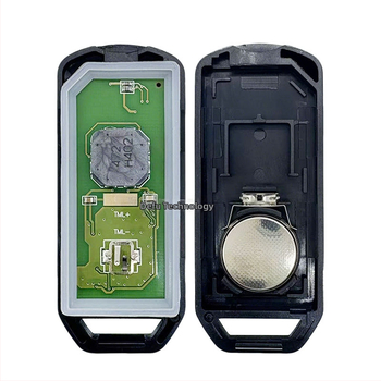 Čip ID47 433 MHz pre diaľkový kľúč od motocykla Honda K01 s nálepkou K01