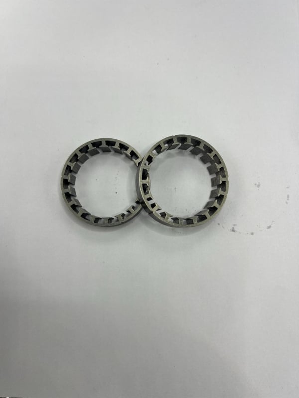 Laminate din oțel siliciu pentru motoare: miezuri de stator și rotor, piese perforate pentru rotorul exterior