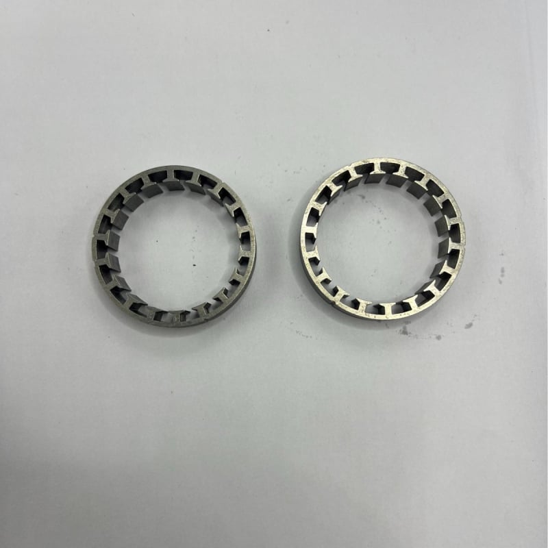 Laminate din oțel siliciu pentru motoare: miezuri de stator și rotor, piese perforate pentru rotorul exterior