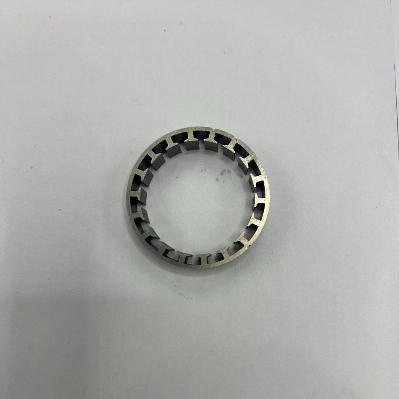 Laminate din oțel siliciu pentru motoare: miezuri de stator și rotor, piese perforate pentru rotorul exterior