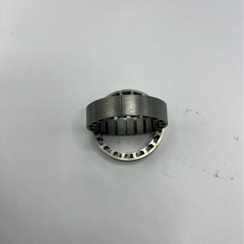 Laminate din oțel siliciu pentru motoare: miezuri de stator și rotor, piese perforate pentru rotorul exterior