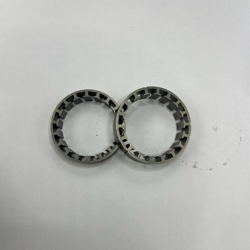 Laminate din oțel siliciu pentru motoare: miezuri de stator și rotor, piese perforate pentru rotorul exterior