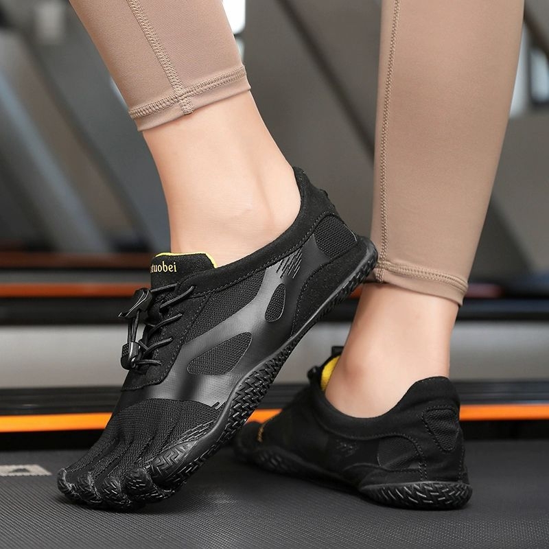 Tenisice s pet prstiju za fitness i jogu, tenisice za unutarnji trening, tenisice za čučanj i mrtvo dizanje, Toe-Valgus posebne tenisice