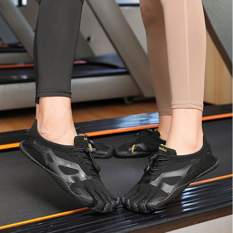 Tenisice s pet prstiju za fitness i jogu, tenisice za unutarnji trening, tenisice za čučanj i mrtvo dizanje, Toe-Valgus posebne tenisice