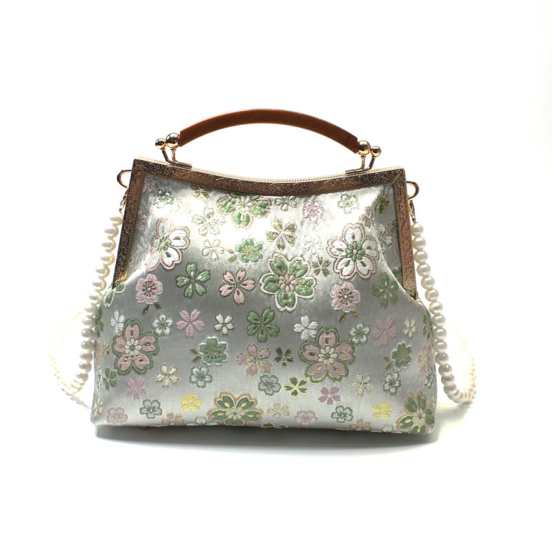 Geantă clutch în formă de scoică pentru femei, 2026 noul model, geantă de seară în stil chinezesc cu design floral