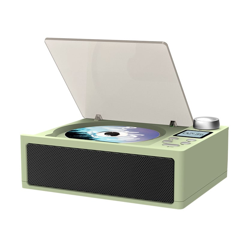 Player CD/MP3 portabil cu difuzor Bluetooth și radio FM