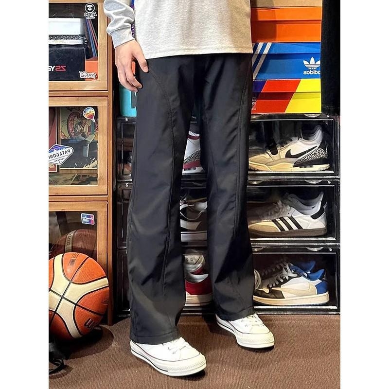 Pantaloni lungi pentru bărbați, largi, casual pentru primăvară și toamnă