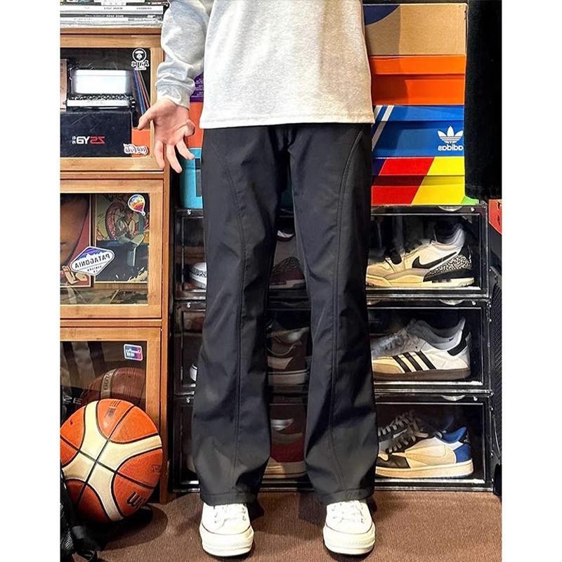 Pantaloni lungi pentru bărbați, largi, casual pentru primăvară și toamnă