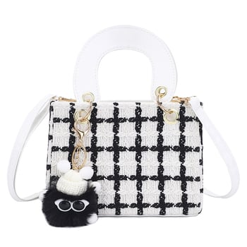 Geantă cu design de nișă, primăvara 2025, geantă de umăr și crossbody pentru femei