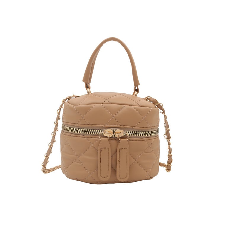 Geantă de damă cu broderie, în formă de cutie, capacitate mare, curea din lanț pentru umăr sau crossbody, pentru femei