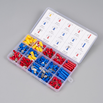 Set terminal tubular preizolat, cu clește, pini pentru panoul de comutare, mufe din cupru prin presare la rece