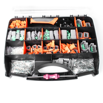 Set DT Series conectori auto impermeabili cu clește de sertizat manual