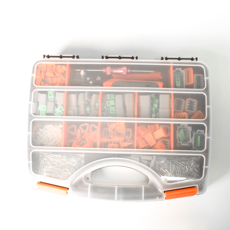 Set DT Series conectori auto impermeabili cu clește de sertizat manual