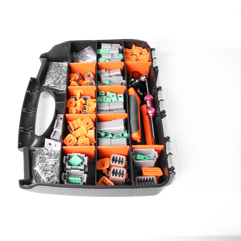 Set DT Series conectori auto impermeabili cu clește de sertizat manual