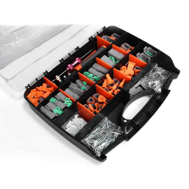 Set DT Series conectori auto impermeabili cu clește de sertizat manual