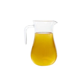 Decantor din acrilic cu mâner, dozator transparent pentru lichior și suc, capacitate peste 1000 ml