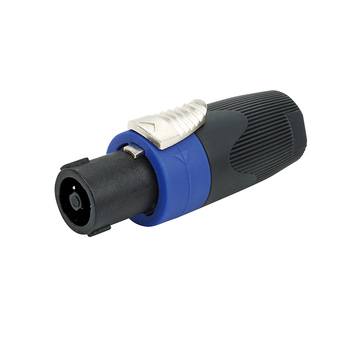 Conector audio cu patru pini pentru boxe de scenă profesionale, pini din cupru