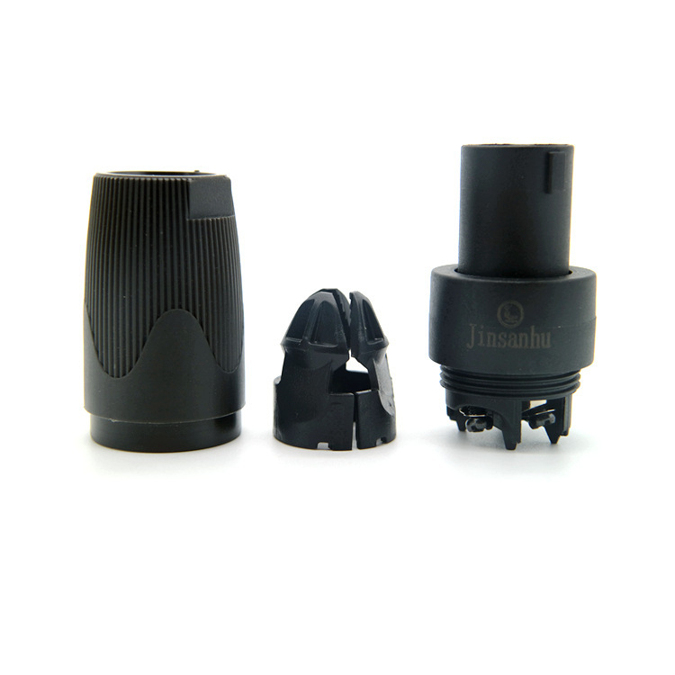Conector audio cu patru pini pentru boxe de scenă profesionale, pini din cupru
