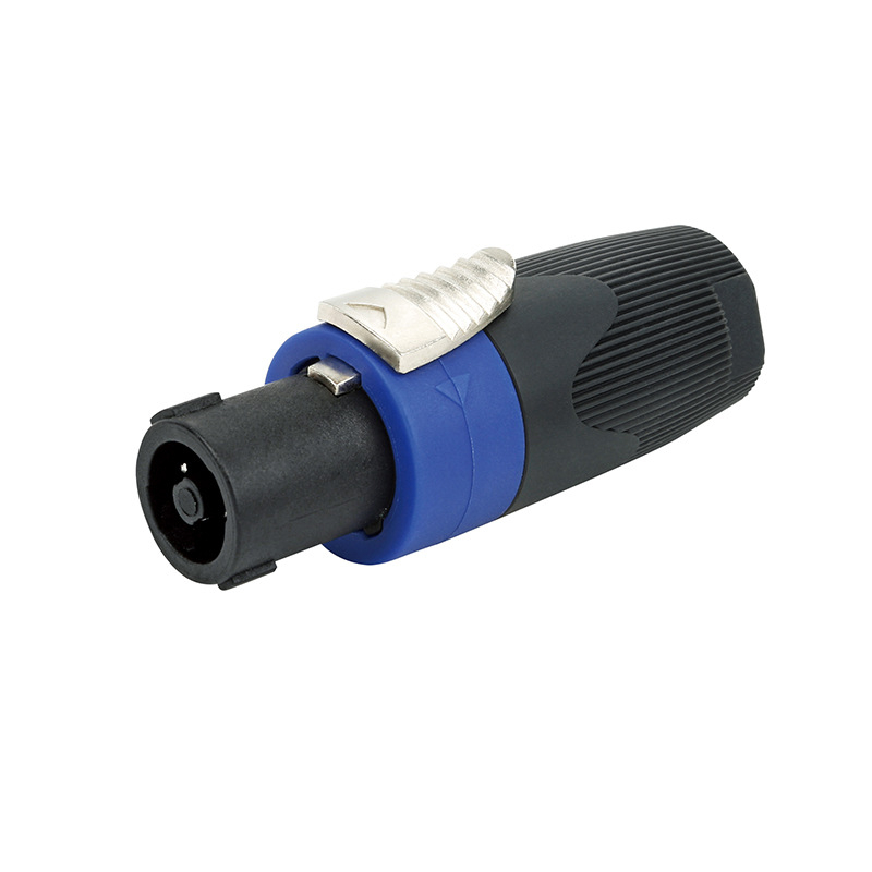 Conector audio cu patru pini pentru boxe de scenă profesionale, pini din cupru