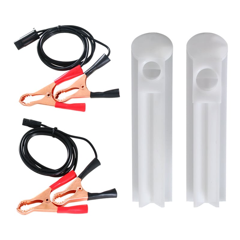 Kit de curățare a injectorului de combustibil pentru reparații auto – 2 piese, instrument din fier