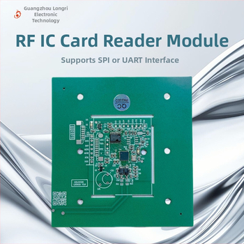 LR562B M1 kártyaolvasó/író modul hozzáférés-ellenőrzéshez, ISO 14443 RFID IC-kártyák olvasója