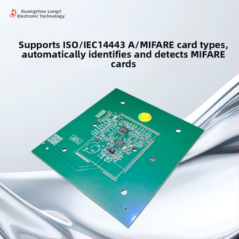 LR562B M1 kártyaolvasó/író modul hozzáférés-ellenőrzéshez, ISO 14443 RFID IC-kártyák olvasója