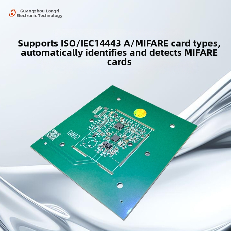 LR562B M1 kártyaolvasó/író modul hozzáférés-ellenőrzéshez, ISO 14443 RFID IC-kártyák olvasója