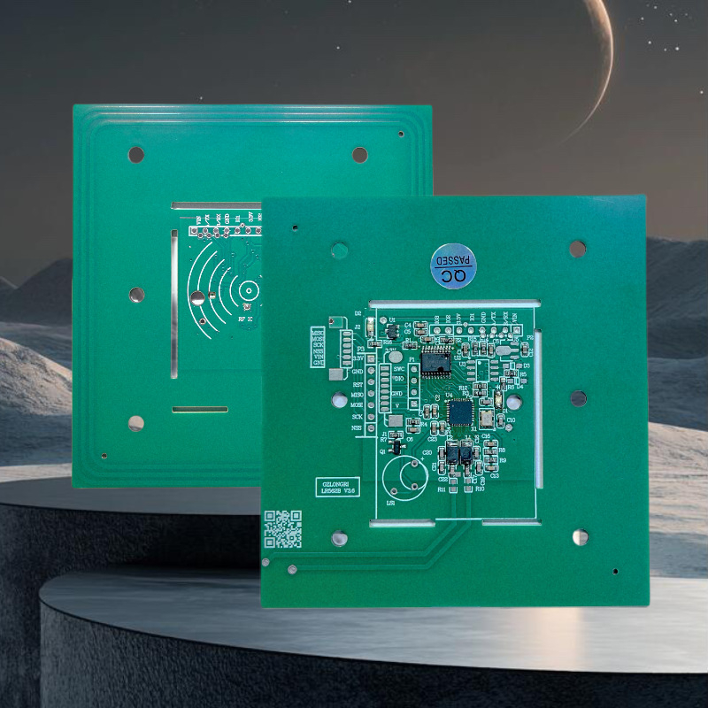 LR562B M1 kártyaolvasó/író modul hozzáférés-ellenőrzéshez, ISO 14443 RFID IC-kártyák olvasója